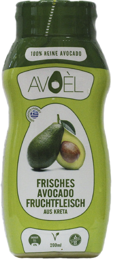 FRISCHES AVOCADO FRUCHTFLEISCH