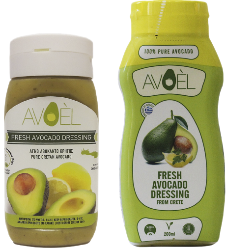 FRESH AVOCADO<br/>DRESSING