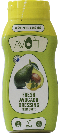 FRESH AVOCADO<br/>DRESSING