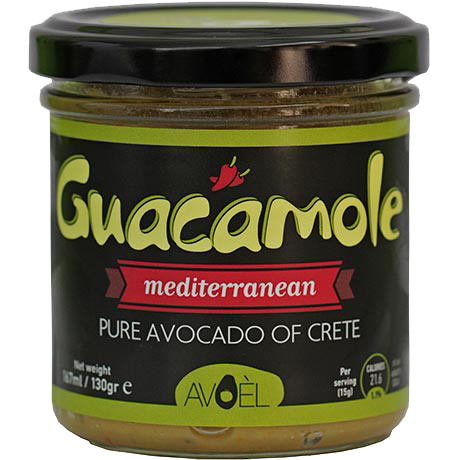 MEDITERRANEAN GUACAMOLE