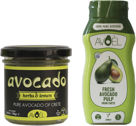 AVOCADO WITH<br/>HERBS & LEMON