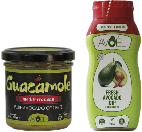 MEDITERRANEAN GUACAMOLE