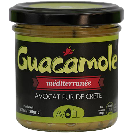 GUACAMOLE MEDITERRANEE