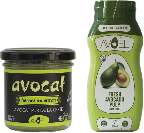 AVOCAT AUX<br/>HERBES & AU CITRON