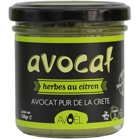 AVOCAT AUX<br/>HERBES & AU CITRON