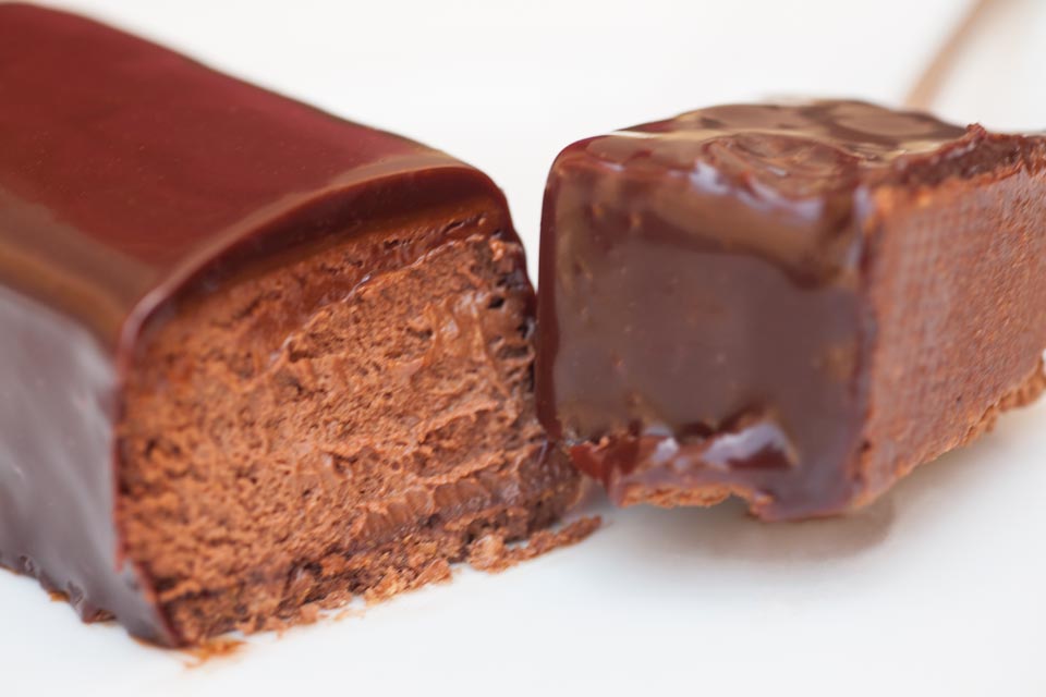 Gâteaux d’avocat au chocolat