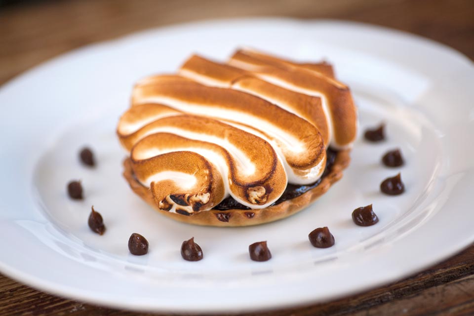 Tarte à l’avocat au chocolat