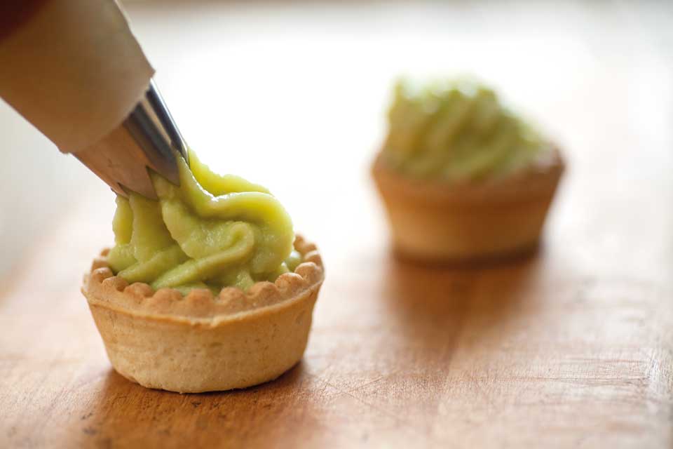 Αvocado tart